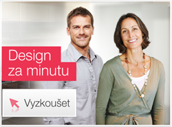 Design za minutu - Vyzkoušet